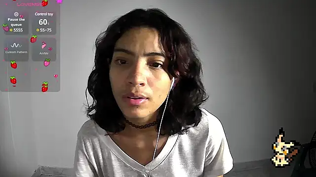 Lovelyamyy online show from 02.28.25