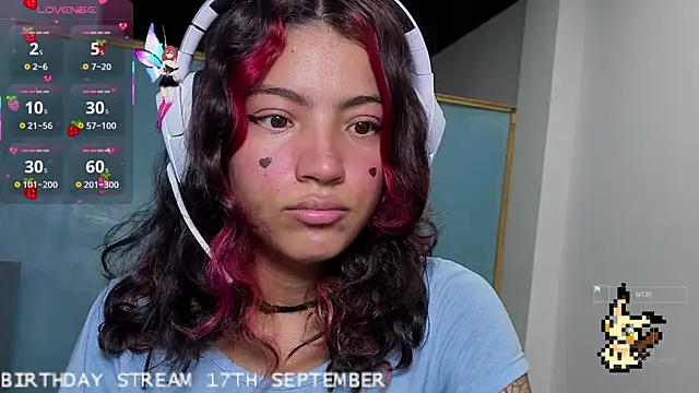 Lovelyamyy online show from 09.13.25