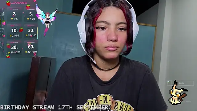 Lovelyamyy online show from 09.16.25