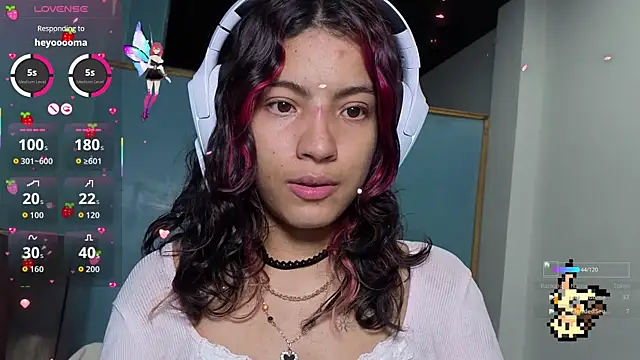 Lovelyamyy online show from 10.07.25