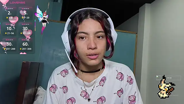 Lovelyamyy online show from 10.23.25