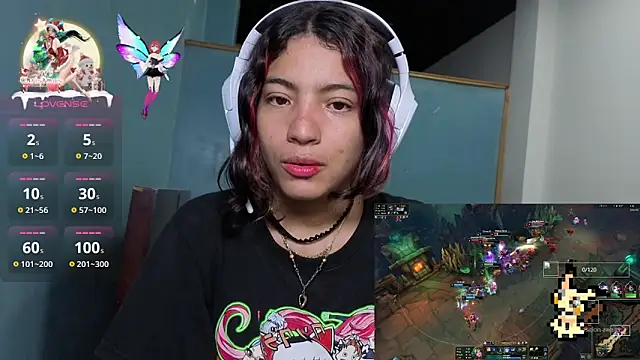 Lovelyamyy online show from 11.16.25