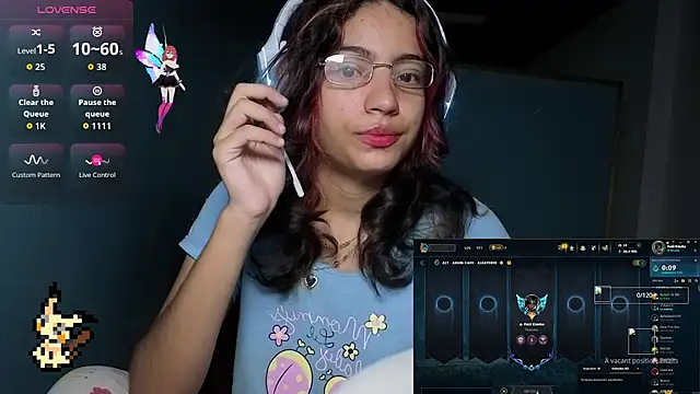 Lovelyamyy online show from 11.19.25