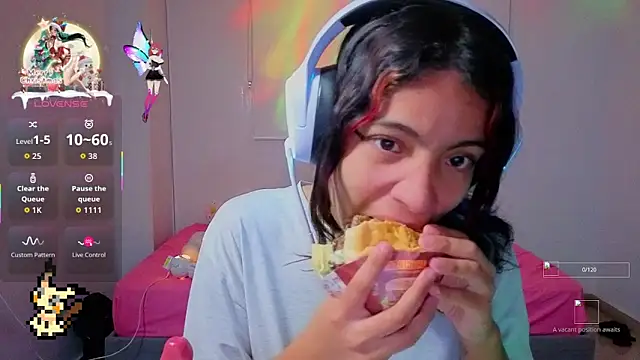 Lovelyamyy online show from 11.29.25