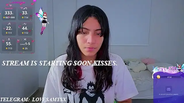 Lovelyamyy online show from 04.21.26