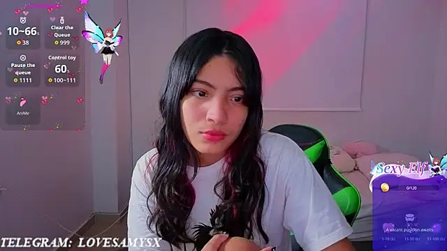Lovelyamyy online show from 04.21.26