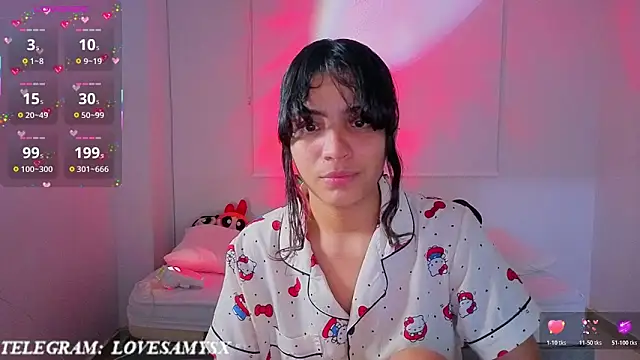 Lovelyamyy online show from 04.29.26