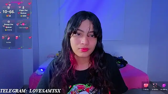 Lovelyamyy online show from 05.05.26
