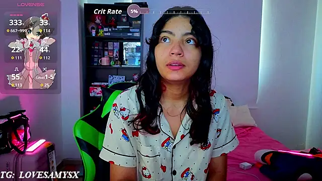 Snapshot of Lovelyamyy chatting on 06.19.26 Lovelyamyy online show from 06.19.26