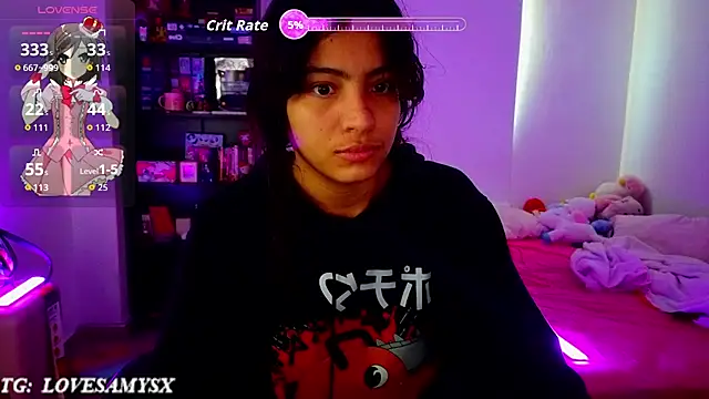 Snapshot of Lovelyamyy chatting on 06.26.26 Lovelyamyy online show from 06.26.26