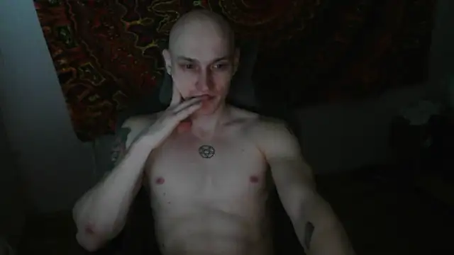 Snapshot of johnny_positive chatting on 10.18.25 johnny positive online show from 10.18.25