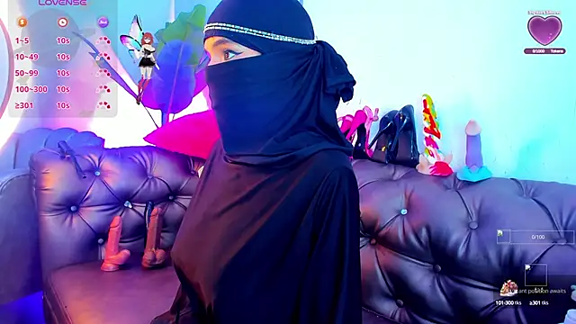 azahara faraah online show from 10.01.25