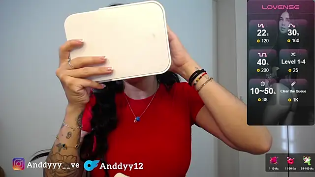 Anddyy   online show from 06.12.26