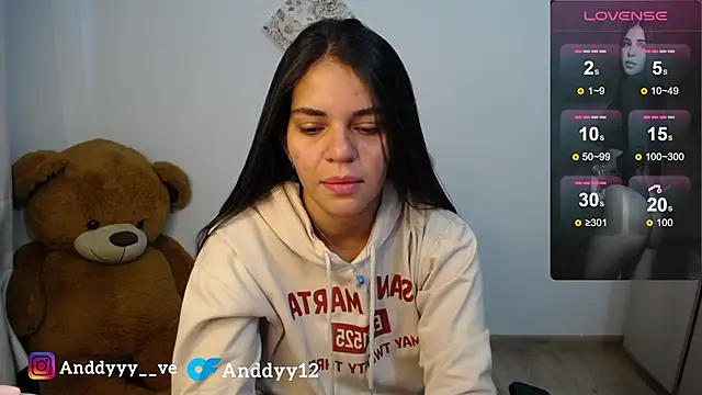 Anddyy   online show from 06.18.26