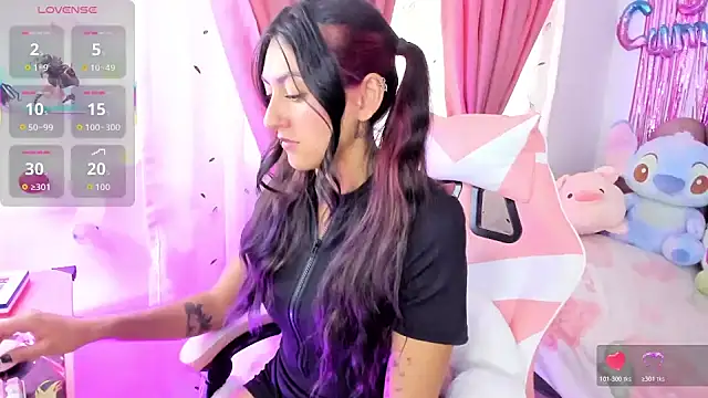 sweetfoxy 17 online show from 03.06.26