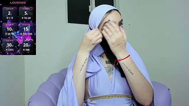 Maissa Alabi online show from 01.21.25