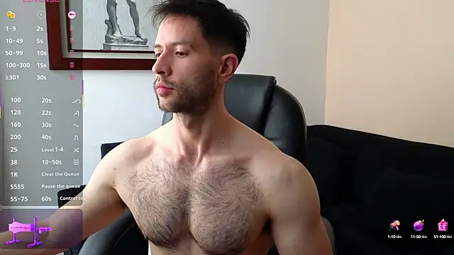 hairyncuteass online show from 09.18.25