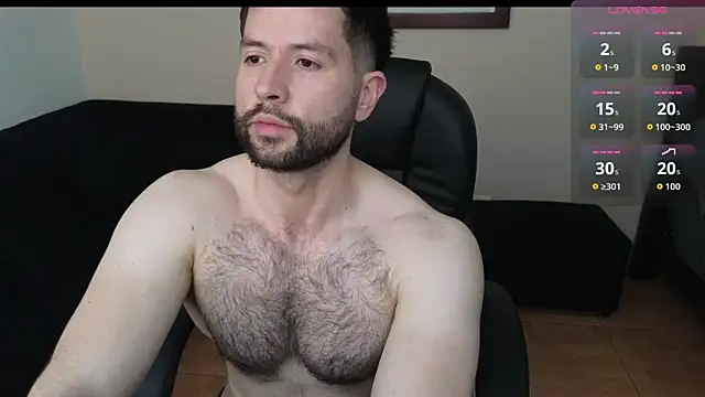 hairyncuteass online show from 05.04.26