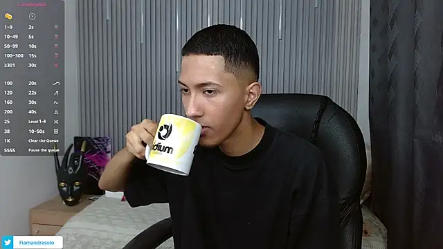 HarolddXL online show from 06.16.26