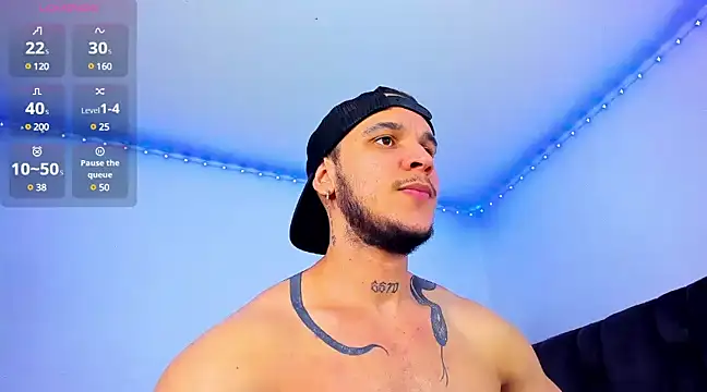 Snapshot of austinoficial chatting on 01.19.25 austinoficial online show from 01.19.25