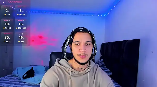 Snapshot of austinoficial chatting on 01.25.25 austinoficial online show from 01.25.25