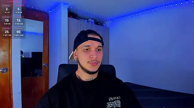 Snapshot of austinoficial chatting on 03.18.25 austinoficial online show from 03.18.25