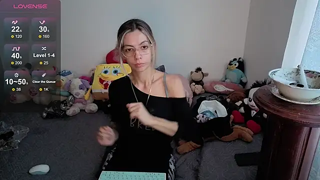 Princezzlove3 online show from 02.18.26