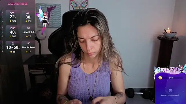 Princezzlove3 online show from 06.25.26