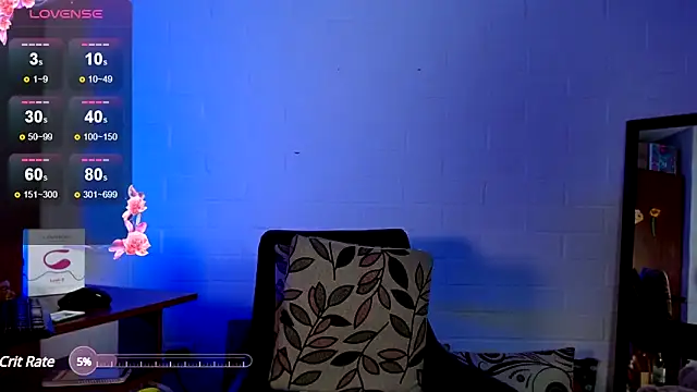 Snapshot of Naty-Brown chatting on 01.26.25 Naty-Brown online show from 01.26.25