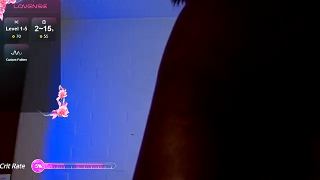 Snapshot of Naty-Brown chatting on 01.31.25 Naty-Brown online show from 01.31.25