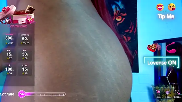 Snapshot of Naty-Brown chatting on 03.11.25 Naty-Brown online show from 03.11.25