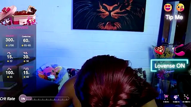 Snapshot of Naty-Brown chatting on 03.17.25 Naty-Brown online show from 03.17.25