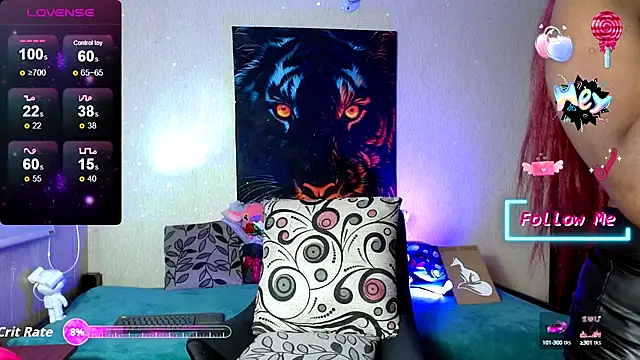 Snapshot of Naty-Brown chatting on 09.10.25 Naty-Brown online show from 09.10.25