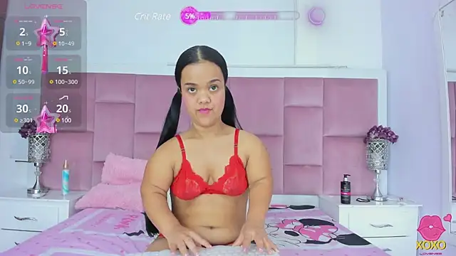 Snapshot of AnieRey chatting on 03.20.25 AnieRey online show from 03.20.25