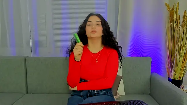 AmeliaLoveee online show from 01.17.25