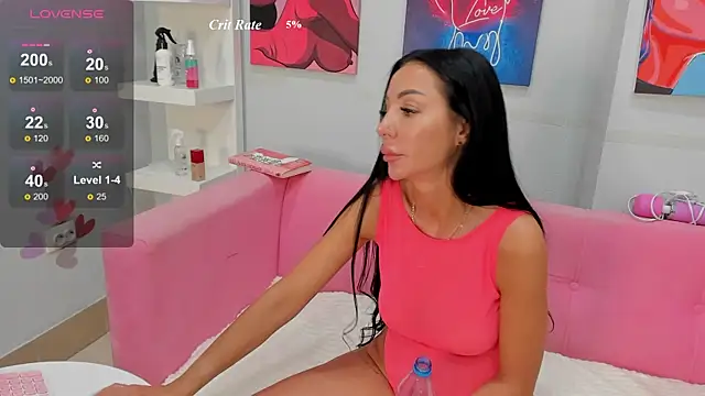 Snapshot of Brilly_Lily chatting on 06.18.26 Brilly Lily online show from 06.18.26