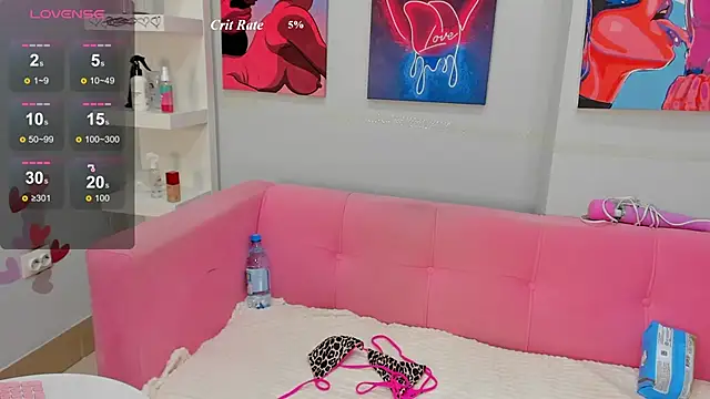 Snapshot of Brilly_Lily chatting on 06.19.26 Brilly Lily online show from 06.19.26