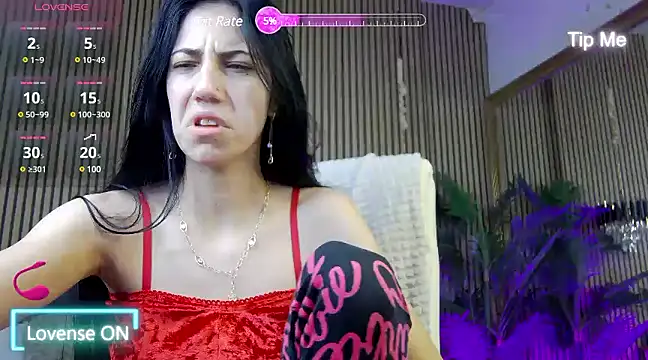 Snapshot of KeylaBlair chatting on 01.20.25 KeylaBlair online show from 01.20.25