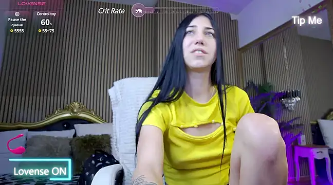 Snapshot of KeylaBlair chatting on 01.20.25 KeylaBlair online show from 01.20.25