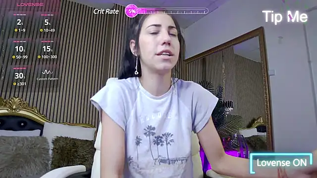 Snapshot of KeylaBlair chatting on 03.03.25 KeylaBlair online show from 03.03.25