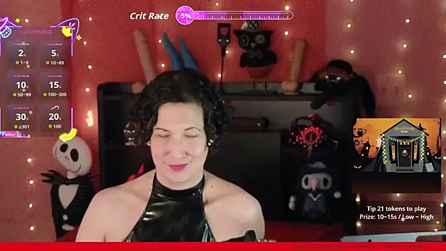 Snapshot of MistressVeritasX chatting on 10.25.25 MistressVeritasX online show from 10.25.25