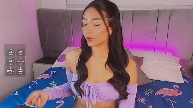 Snapshot of AndySaenzz chatting on 11.26.25 AndySaenzz online show from 11.26.25