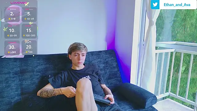 ethan and ava online show from 10.08.25