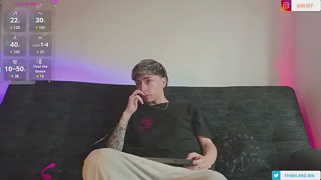 ethan and ava online show from 06.13.26