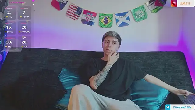 ethan and ava online show from 06.25.26