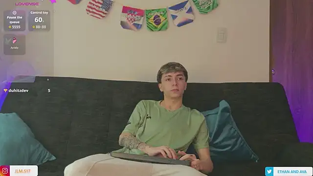 ethan and ava online show from 07.09.26