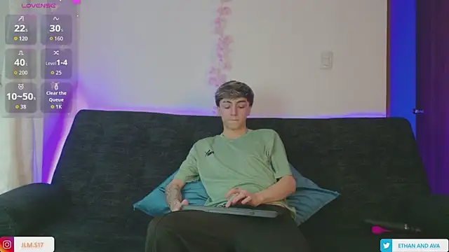ethan and ava online show from 07.23.26