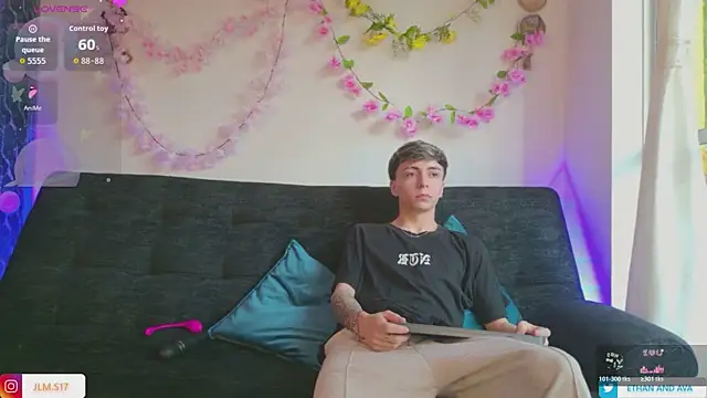 ethan and ava online show from 08.08.26