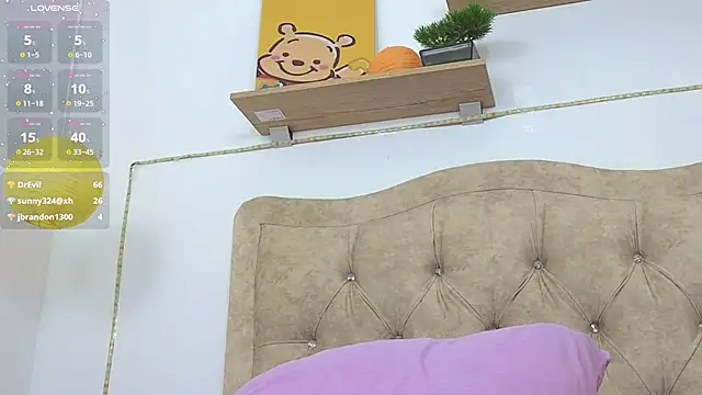 Snapshot of SERAFINA_ chatting on 02.27.25 SERAFINA online show from 02.27.25