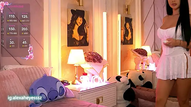 Snapshot of Alexaheyess chatting on 02.27.26 Alexaheyess online show from 02.27.26